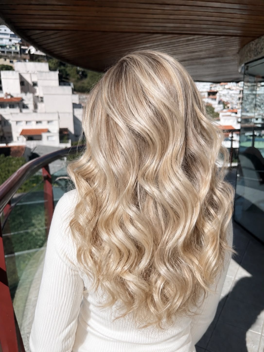 Resultado de coloração feita na JM Beauty
