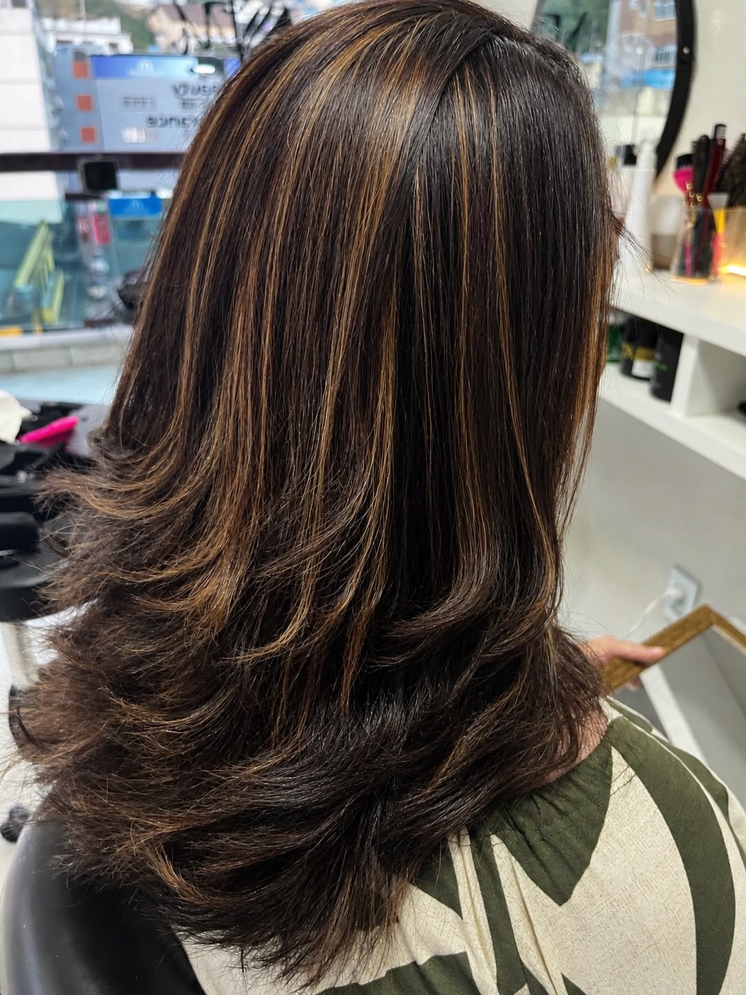 Resultado de corte feito na JM Beauty